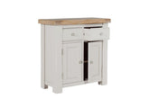 Doune Two Door Sideboard - open